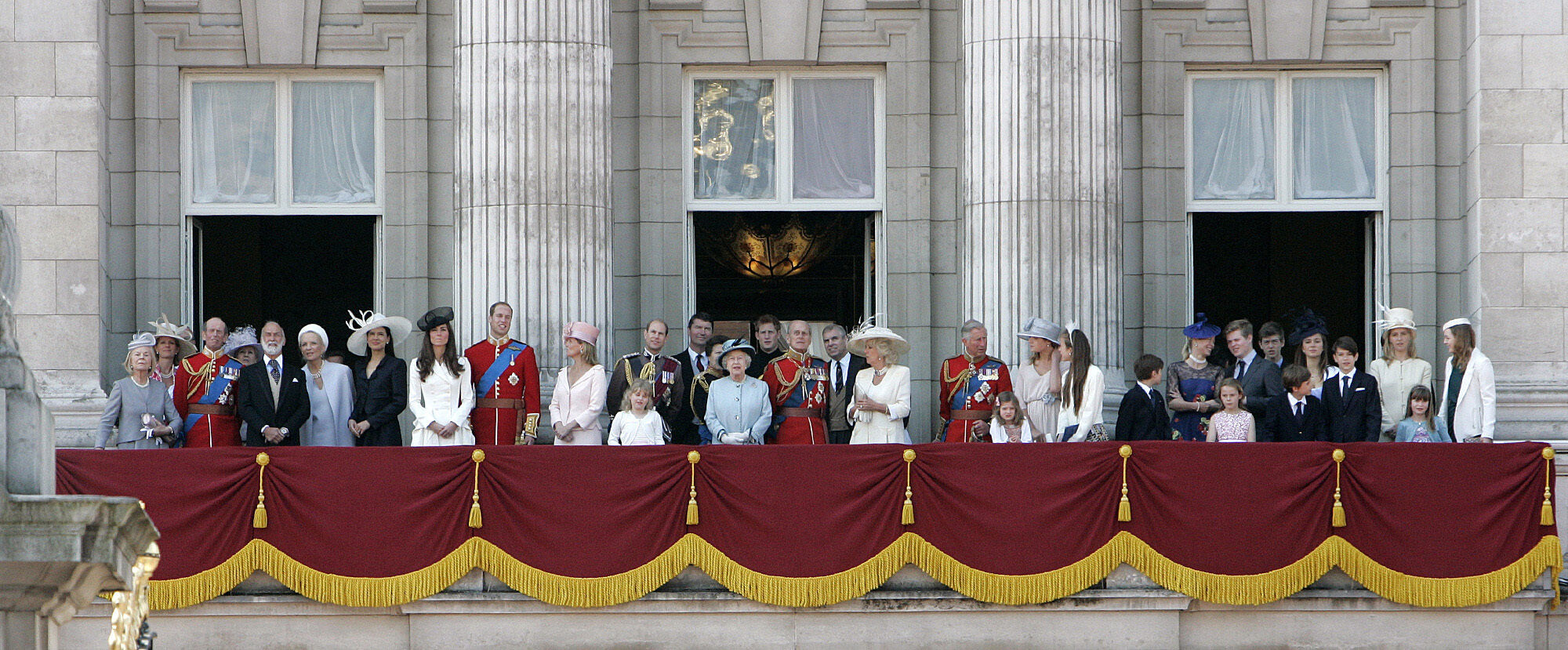 Britain Platinum Jubilee The Balcony